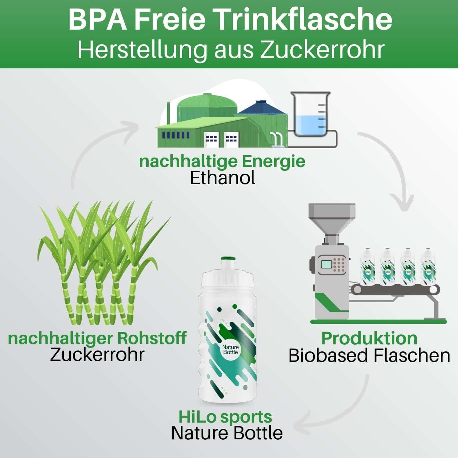 2 Fahrrad Trinkflaschen Zuckerrohr, 500ml - Image 6