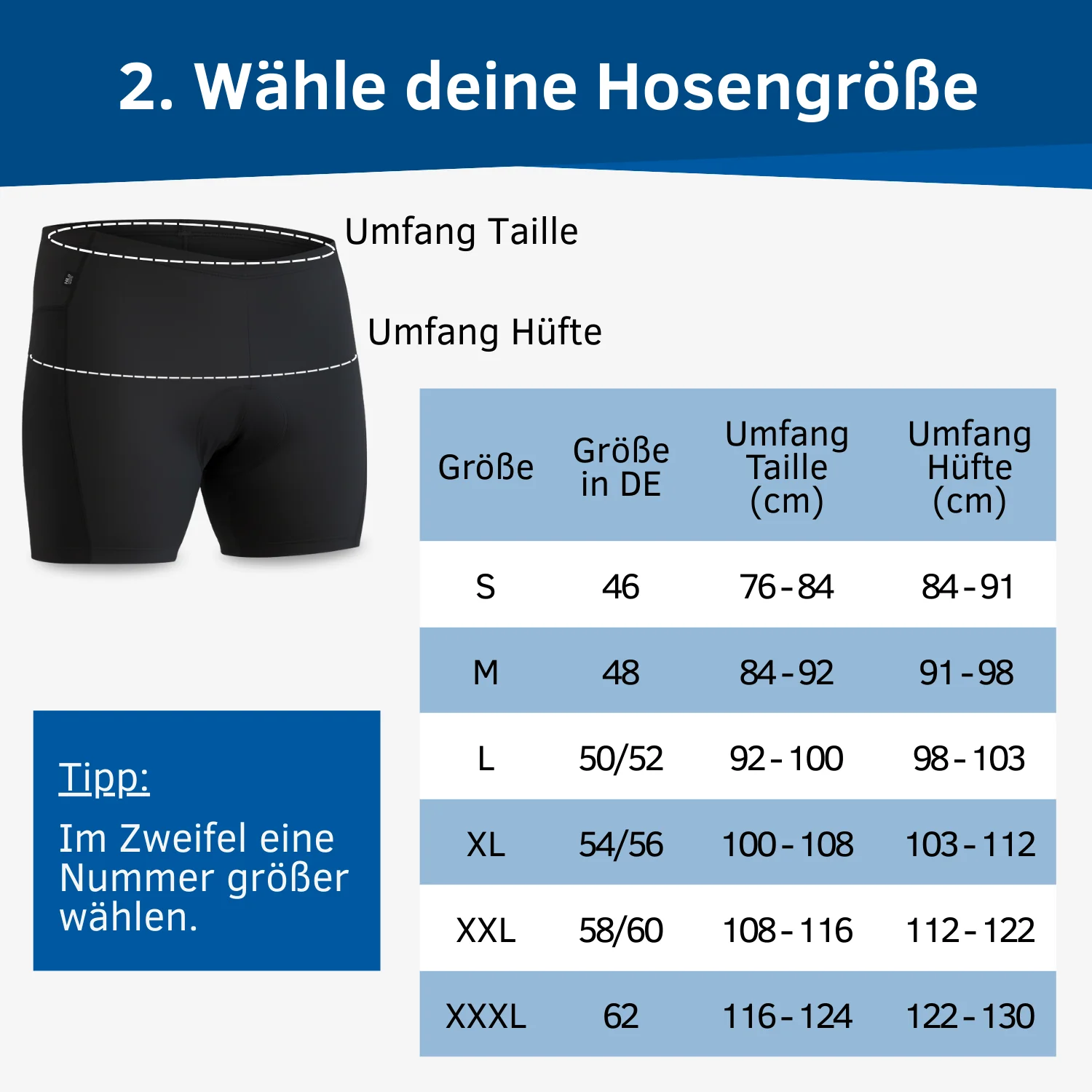 KOMFORO™ E-Bike & Fahrrad Sitzkomfort Set - Herren - Image 10