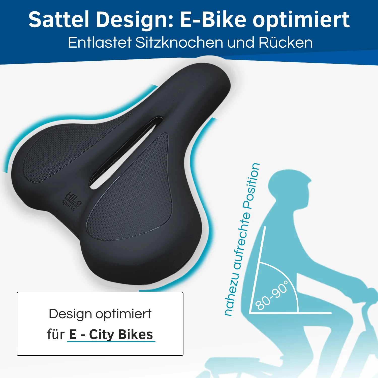 KOMFORO™ E-Bike & Fahrrad Sitzkomfort Set - Herren - Image 6