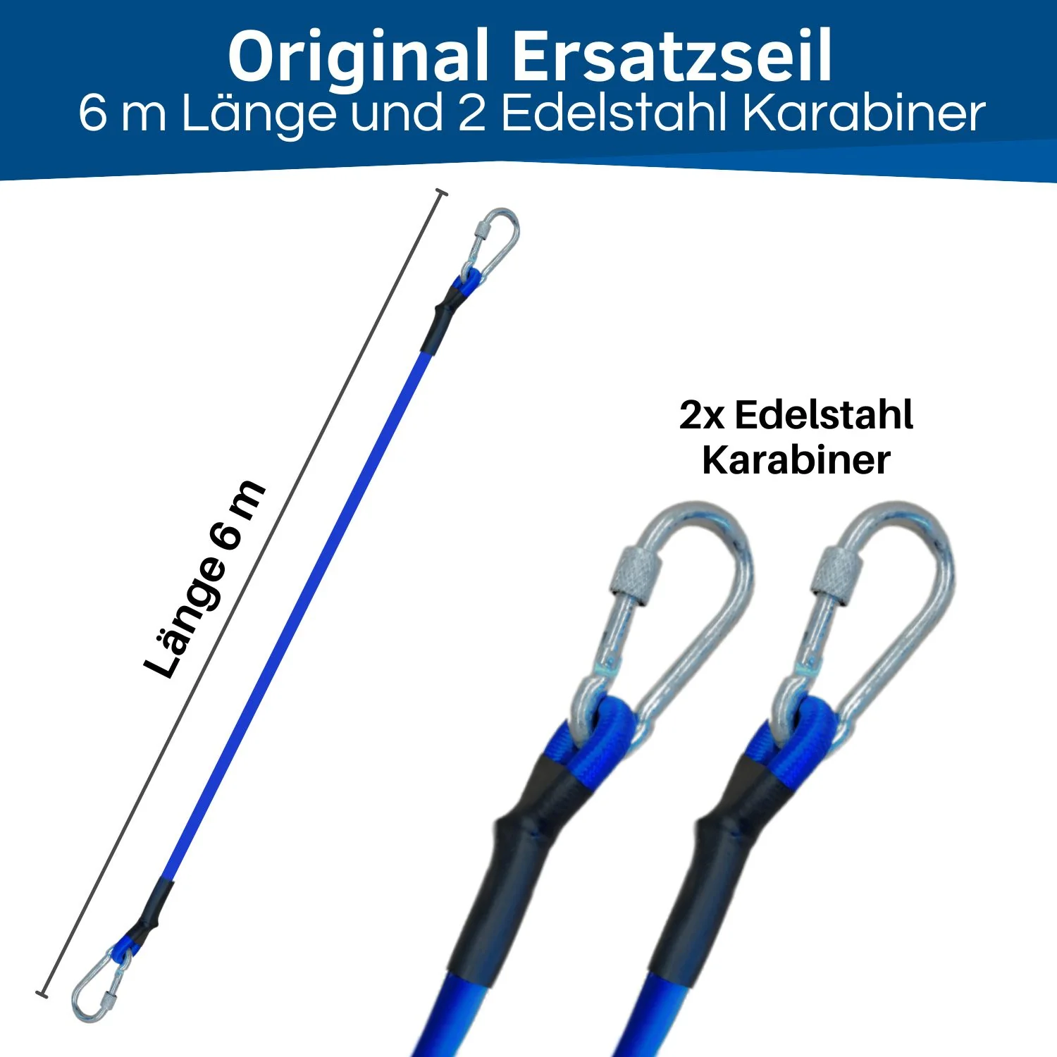 Ersatz Spannseil für Heckträger Fahrradschutzhülle - Image 3