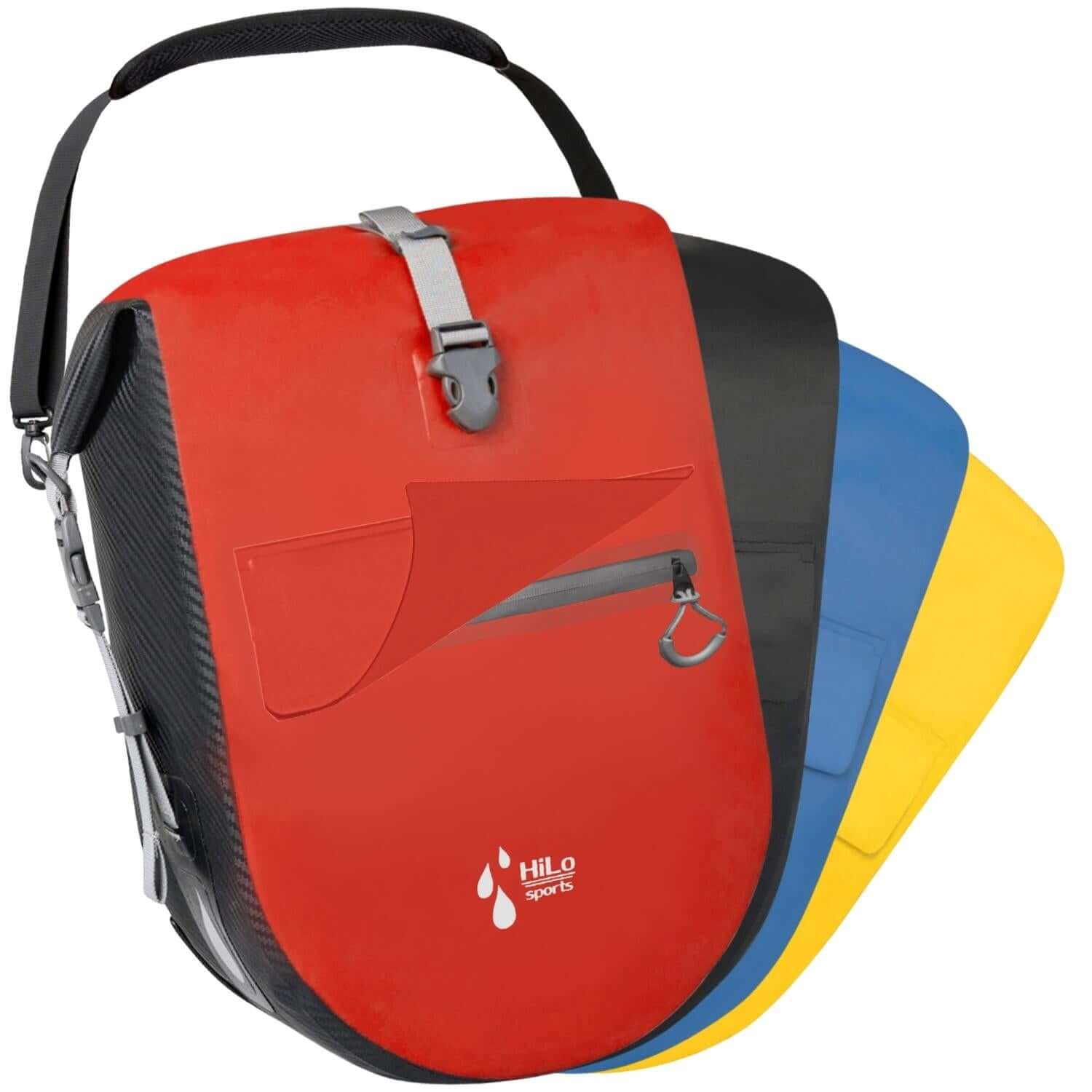 Fahrrad Hinterradtasche wasserdicht 25L - Image 8