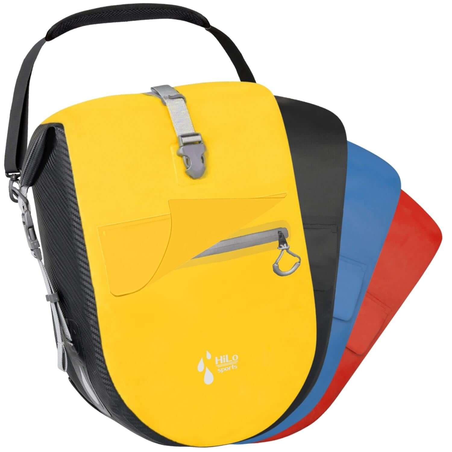 Fahrrad Hinterradtasche wasserdicht 25L - Image 9