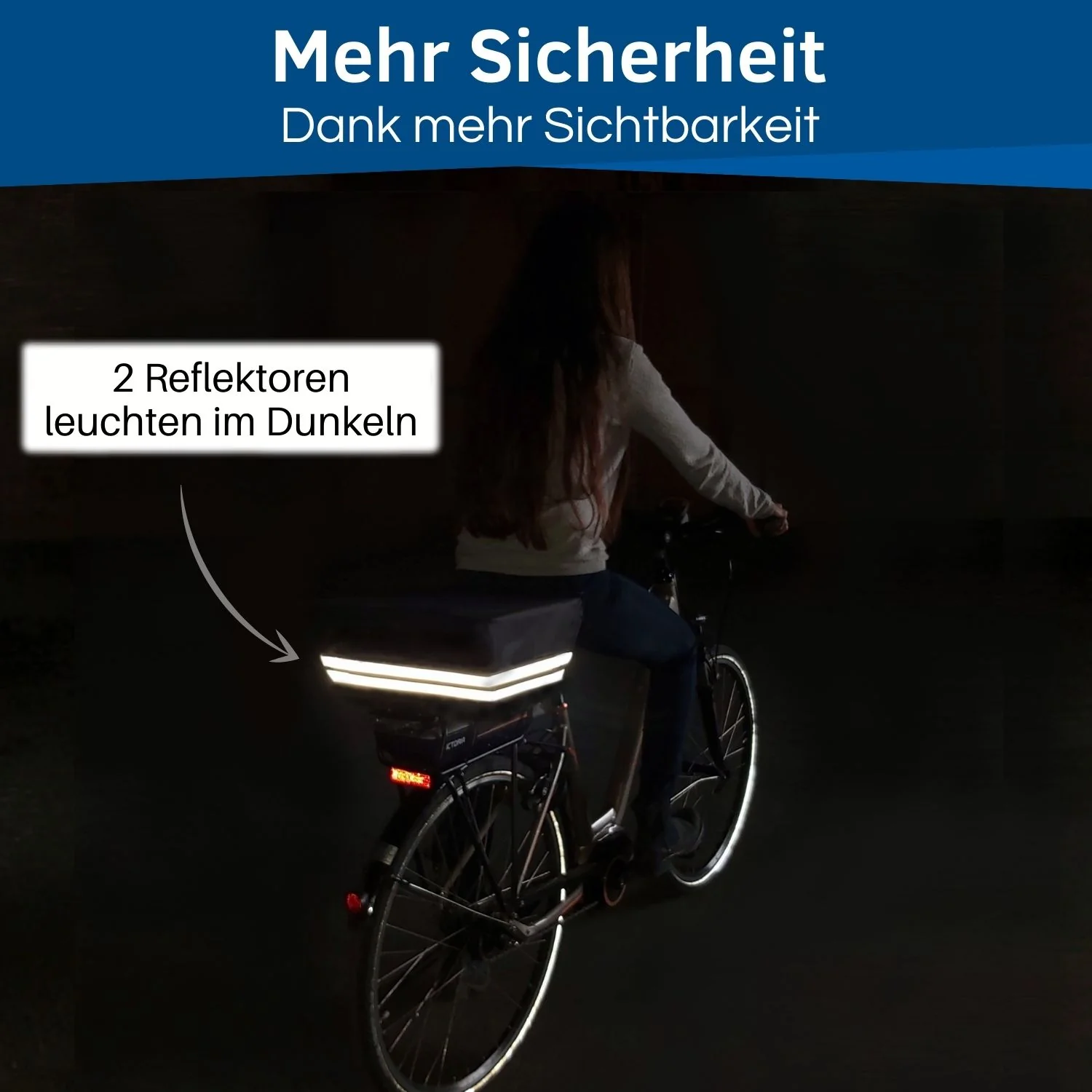 Fahrrad Korbabdeckung wasserdicht, hinten - Image 3