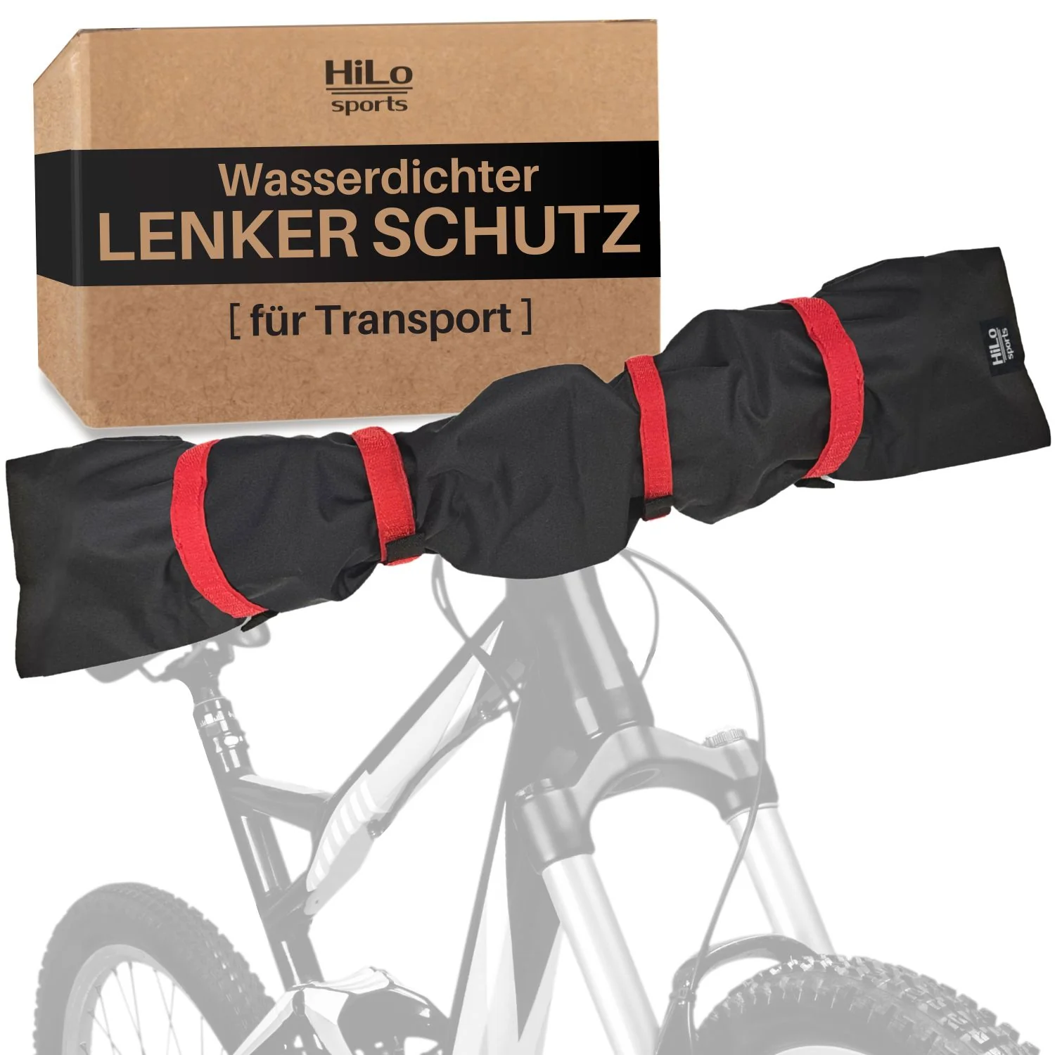 Fahrrad Lenkerschutz Hülle - Image 7