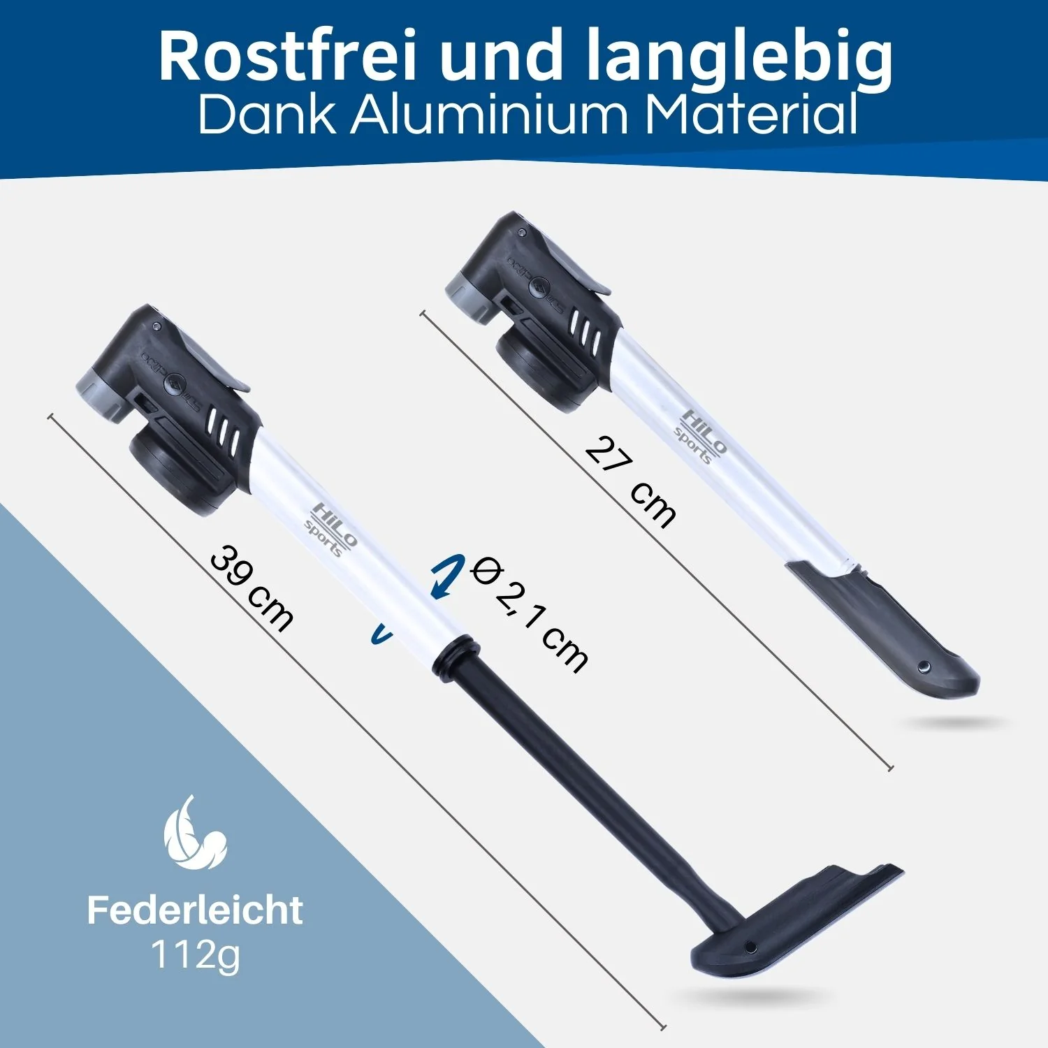 Fahrrad Minipumpe, Pointer - Image 5