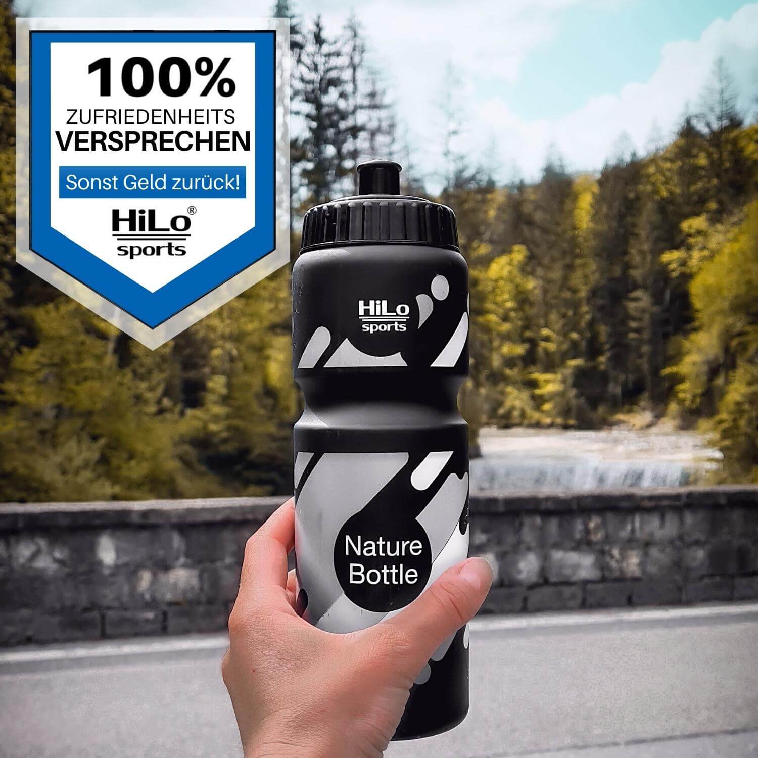 Fahrrad Trinkflasche Zuckerrohr, 750ml - Image 7