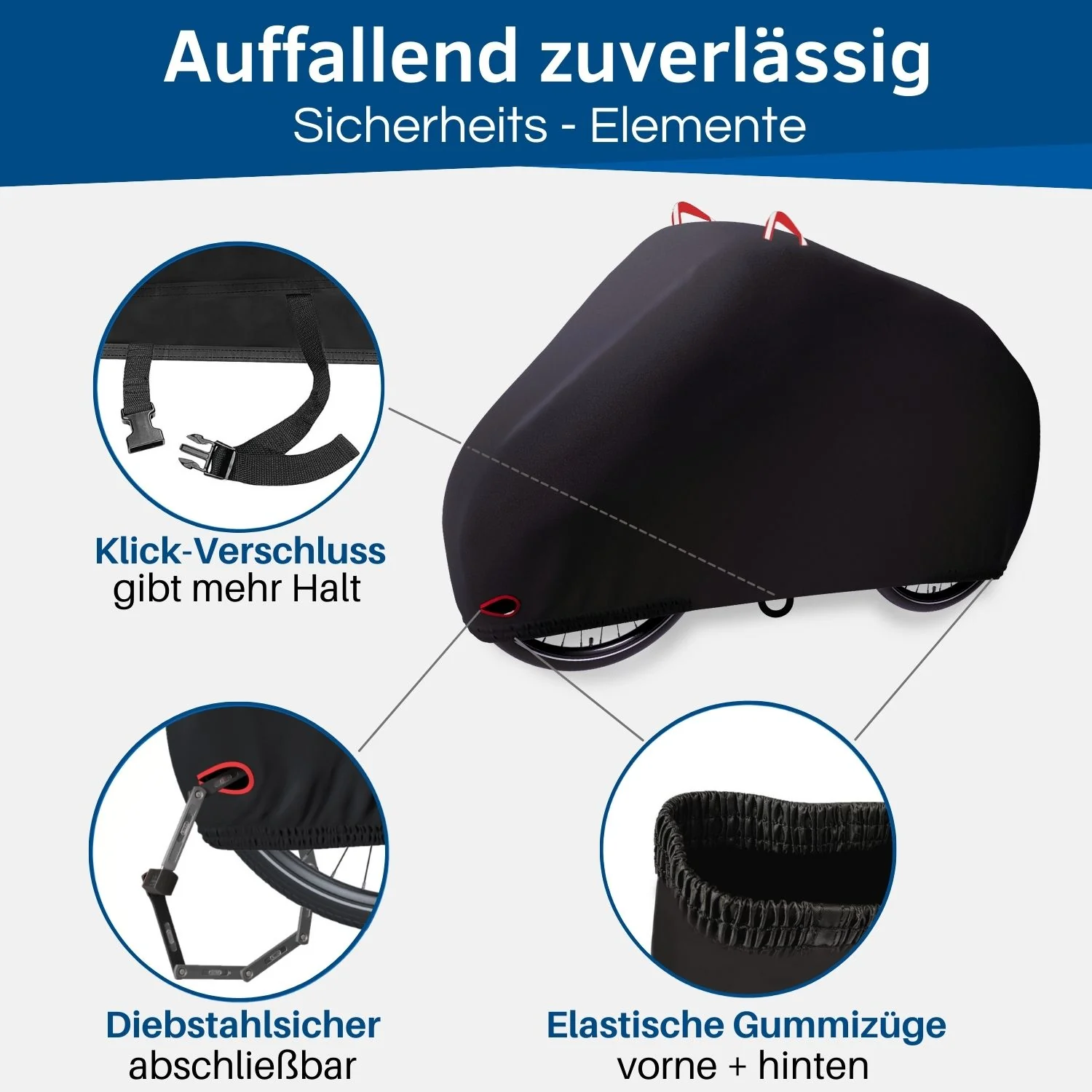 Fahrradabdeckung, für 1 Fahrrad - Image 5