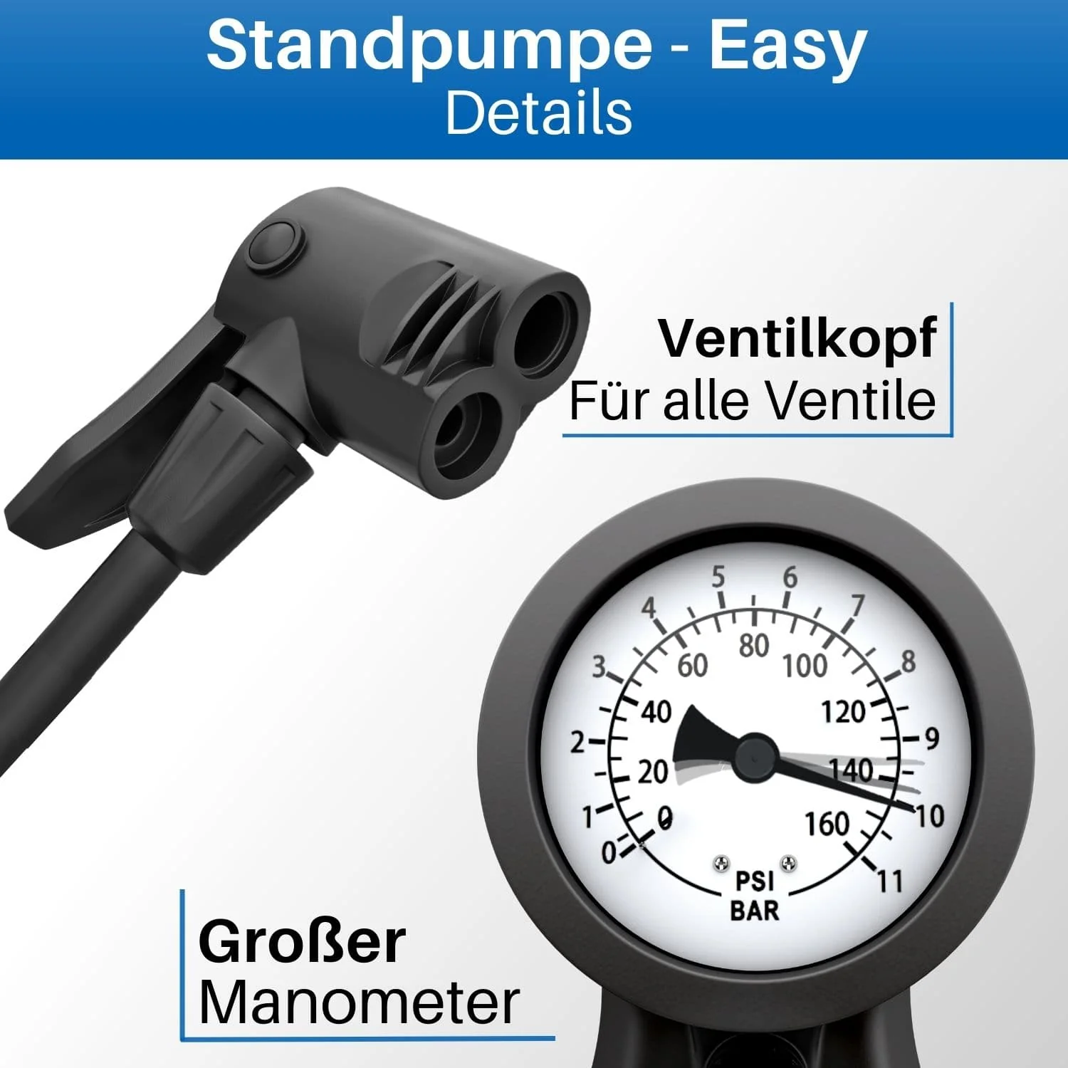 Fahrradpumpen - Einsteiger Set - Image 3