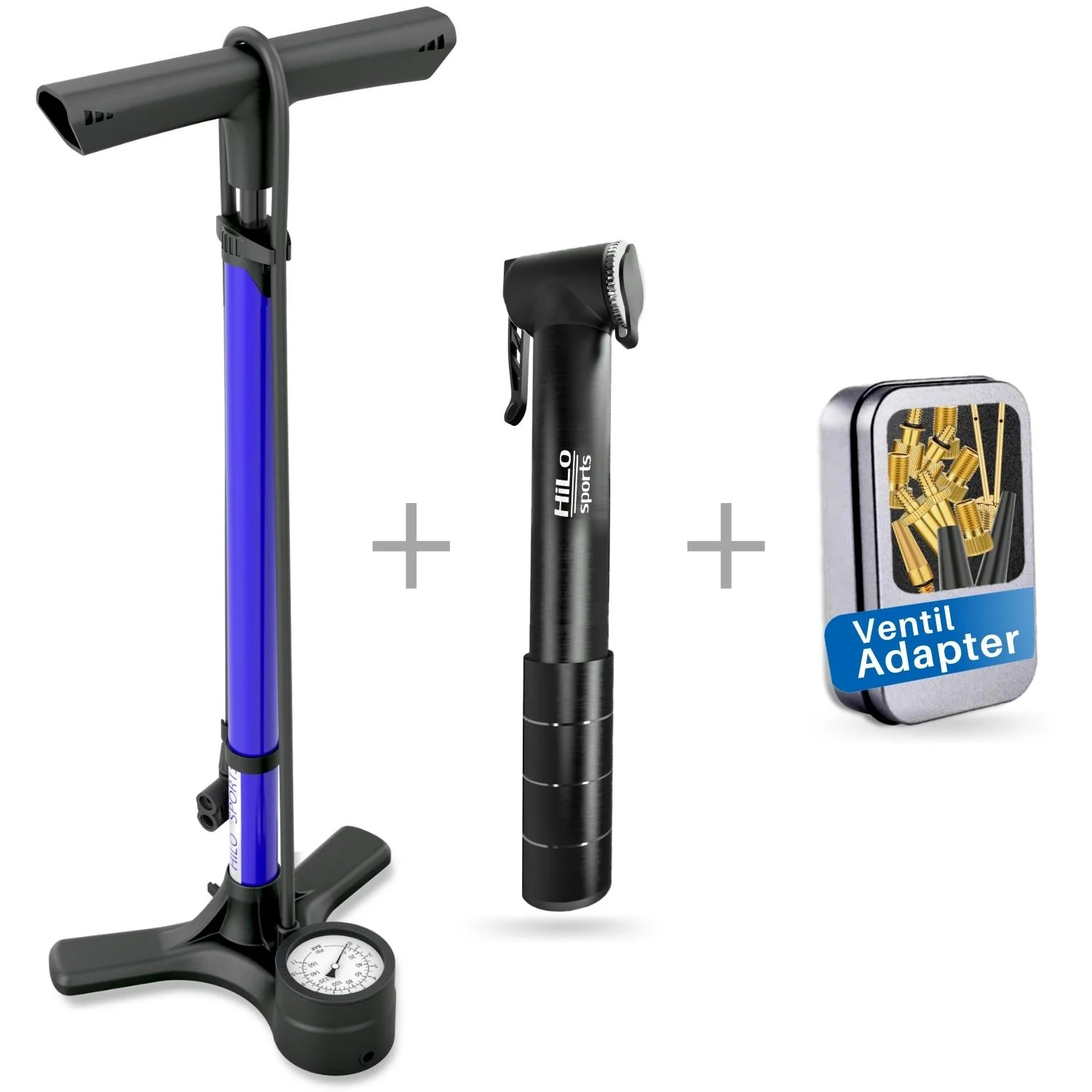 Fahrradpumpen - Einsteiger Set - Image 6