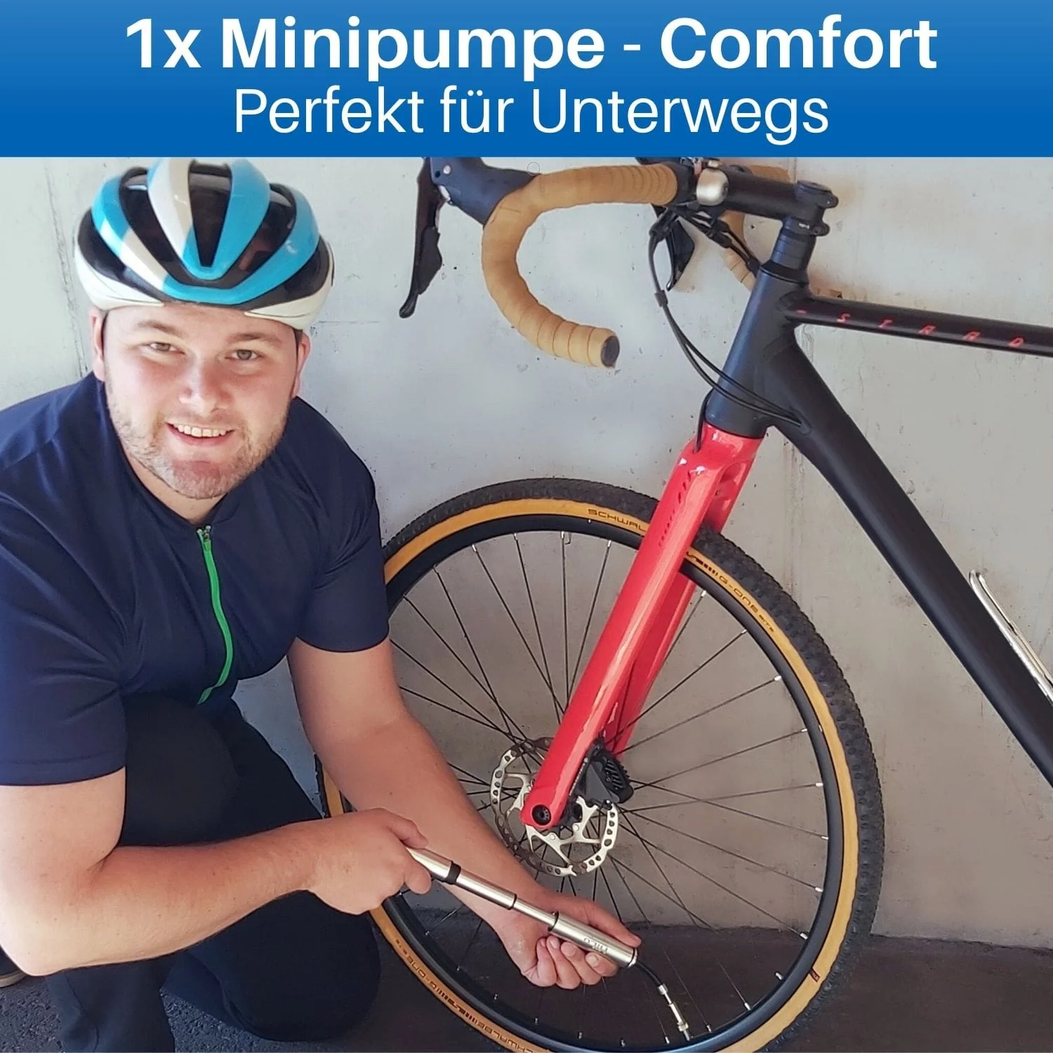 Fahrradpumpen - Top Set - Image 4