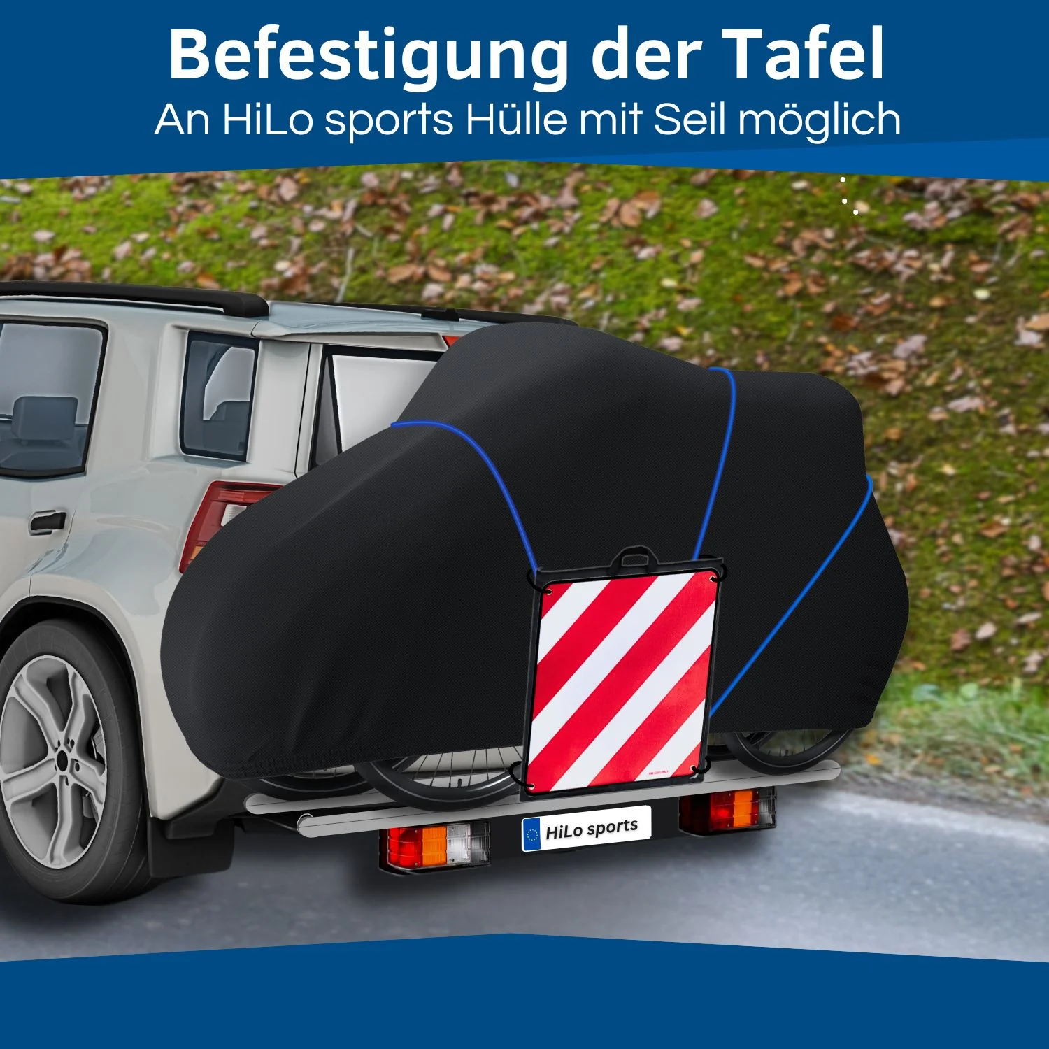 Fahrradträger Warntafel Italien & Spanien - Image 7