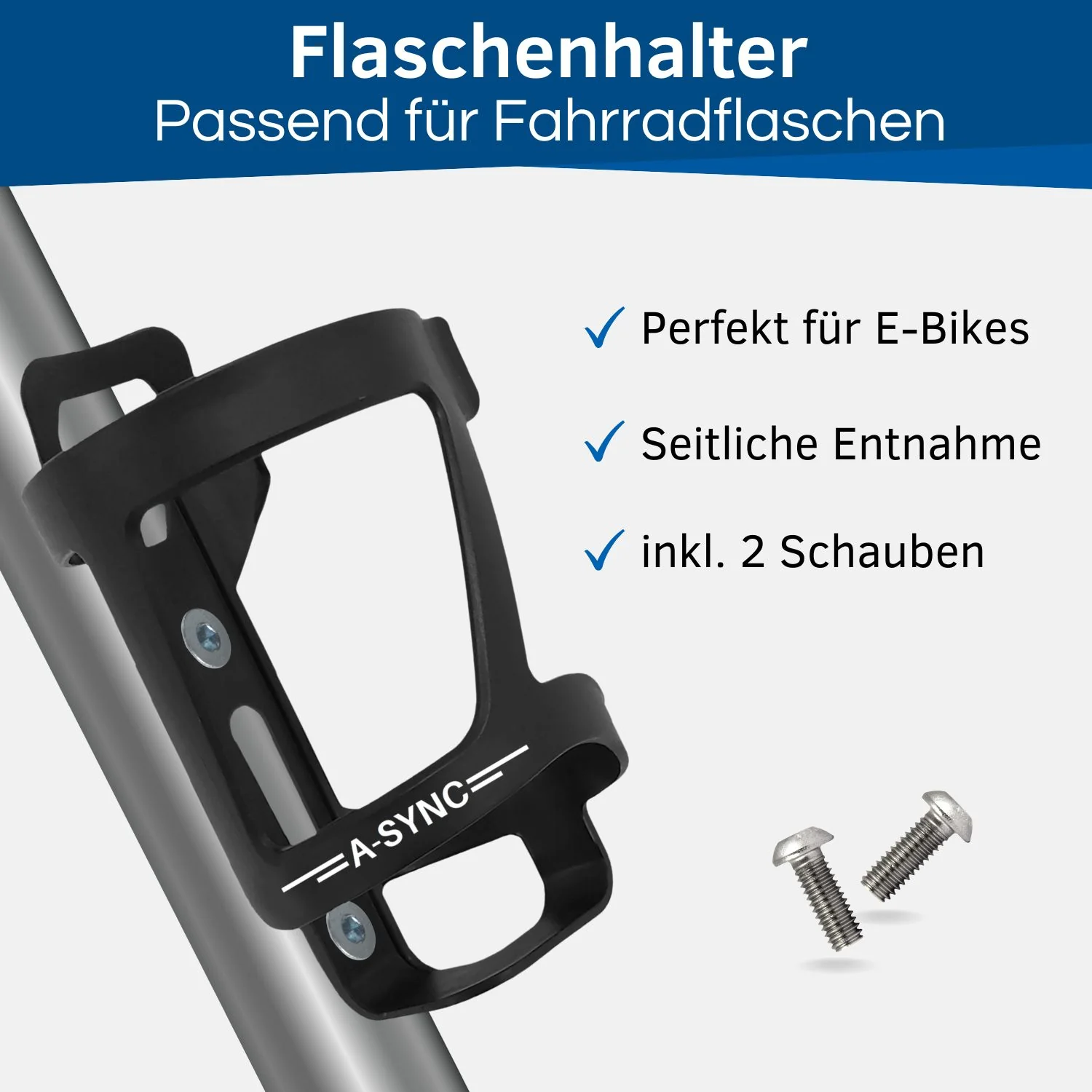Isolierte Edelstahl Trinkflaschen mit Halterung - Hobby Set 600 - Image 4