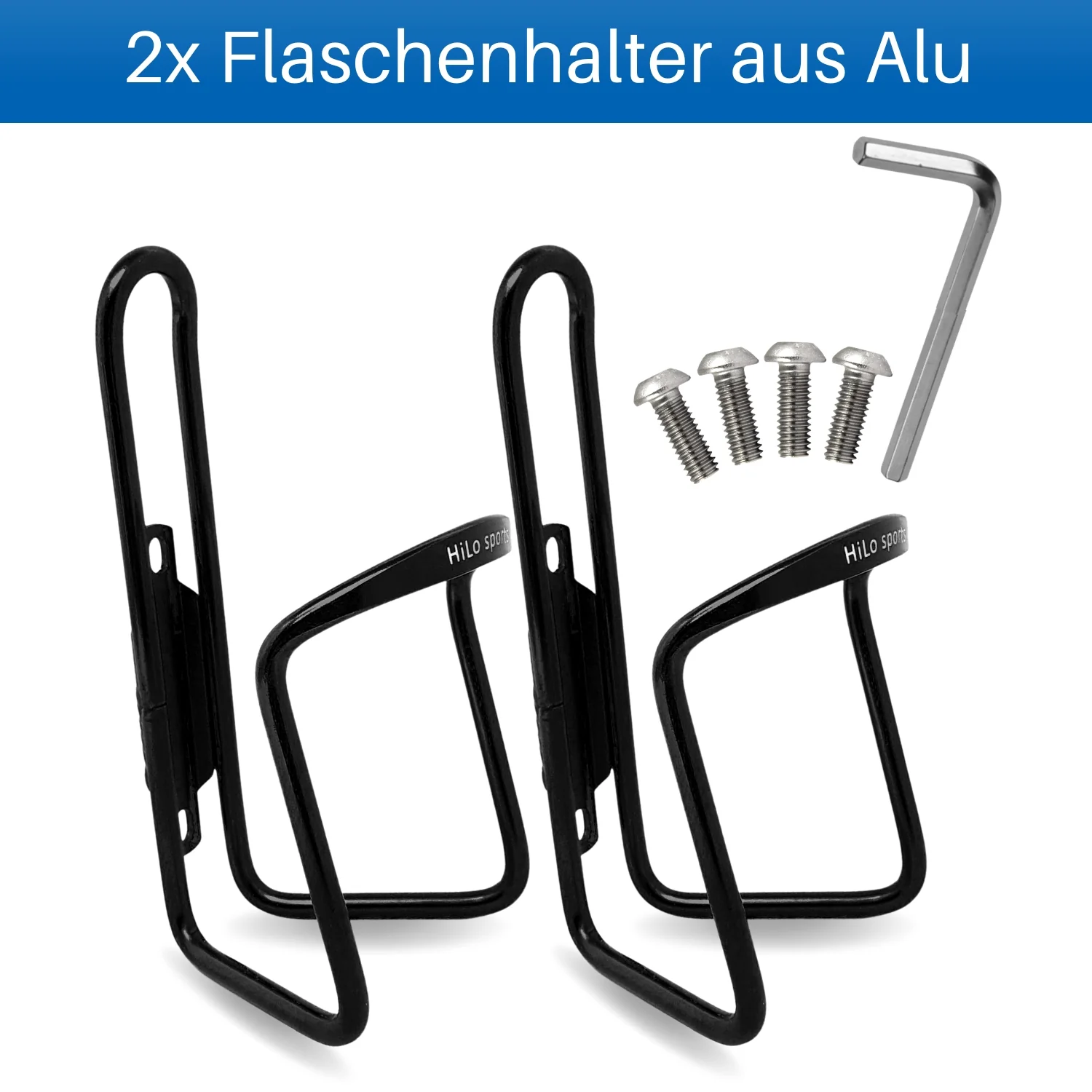 Fahrrad Trinkflaschen mit Halterung - Style Set - Image 3