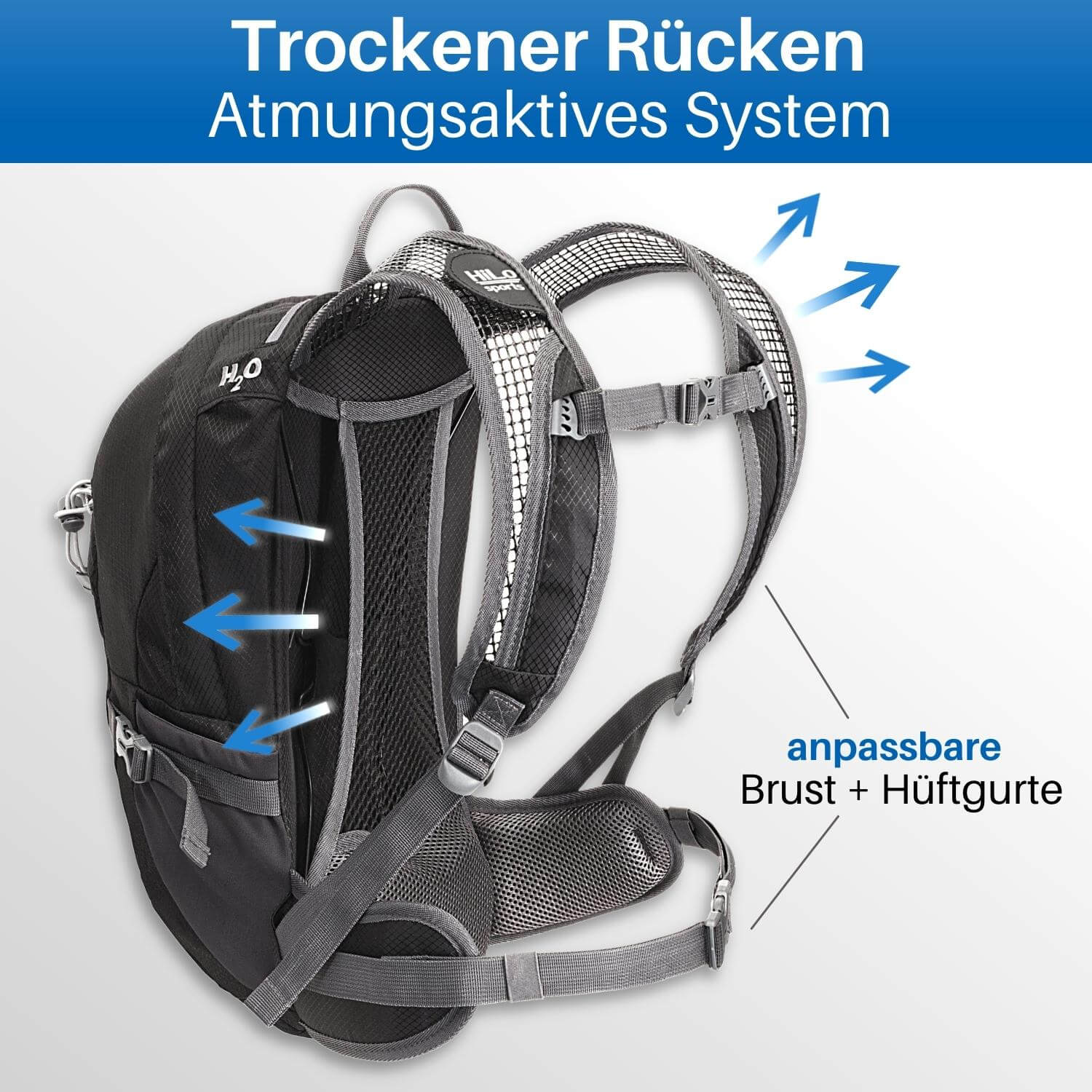 Radrucksack "Allrounder 14" - V2.0 - Image 3