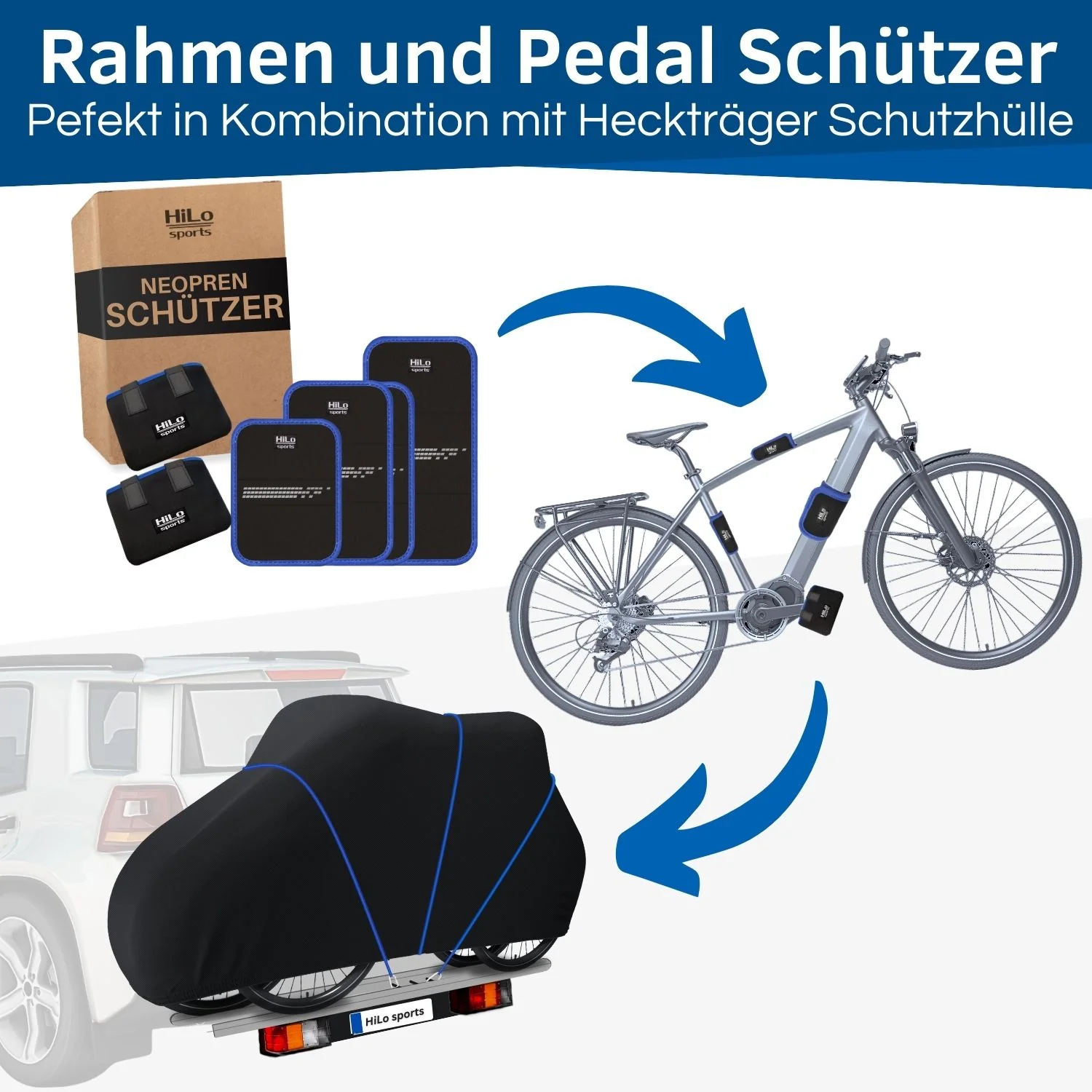 Rahmen- und Pedal Schutz Set - Image 7