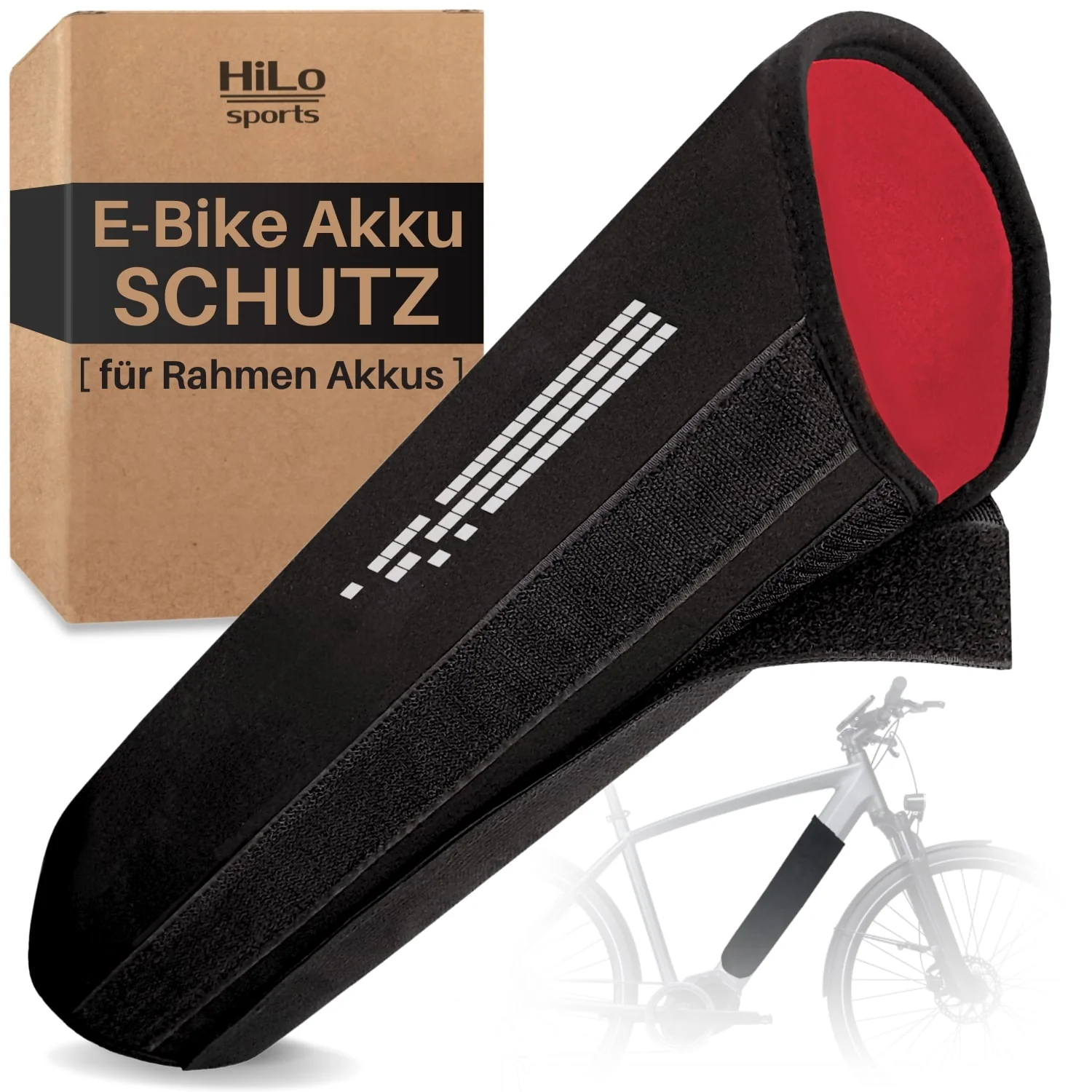 Schutzhülle für integrierte Rahmen Akkus - Image 8
