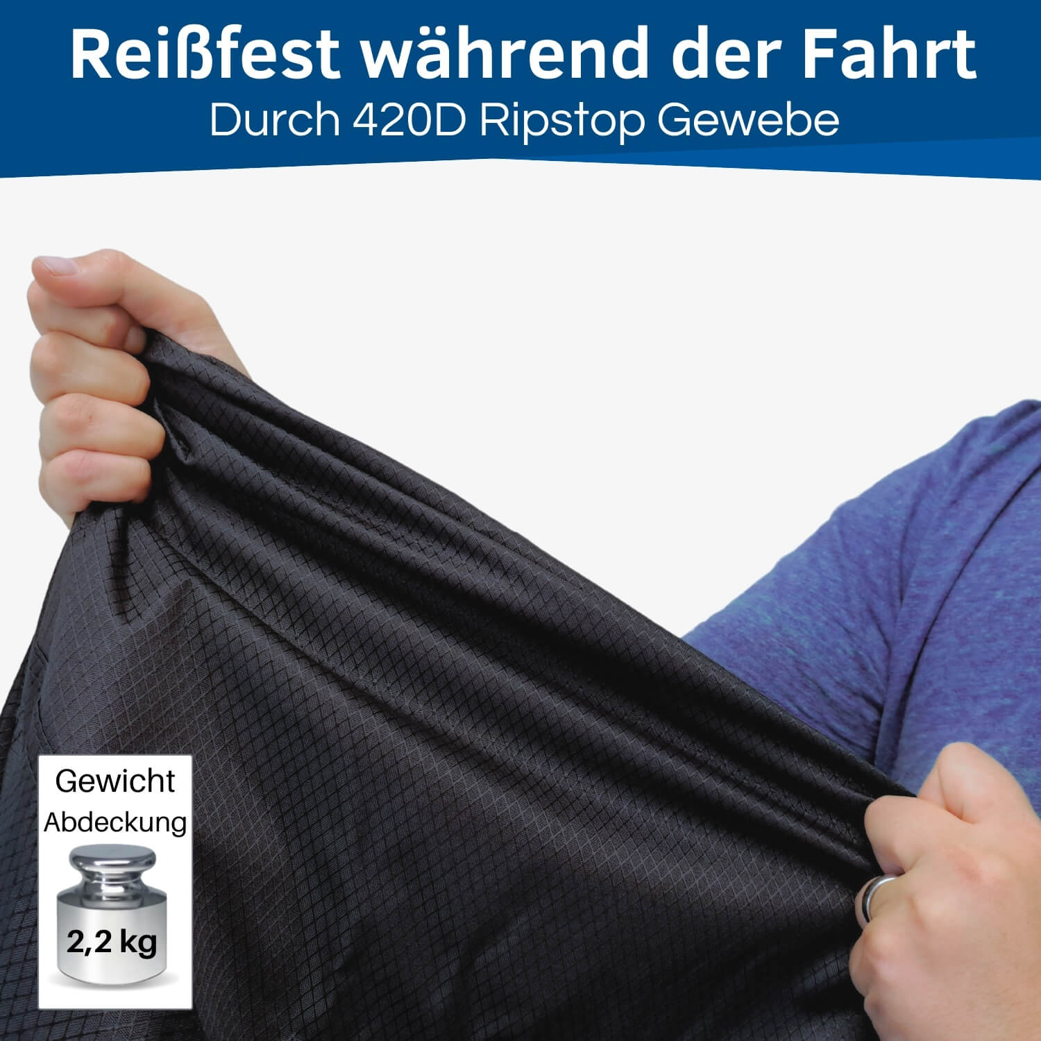 Wohnmobil Fahrradschutzhülle für 2-3 E-Bikes - Image 4